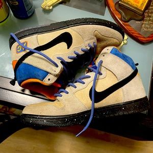 Men’s NIKE SB DUNK HIGH PREMIUM ACAPULCO GOLD AG